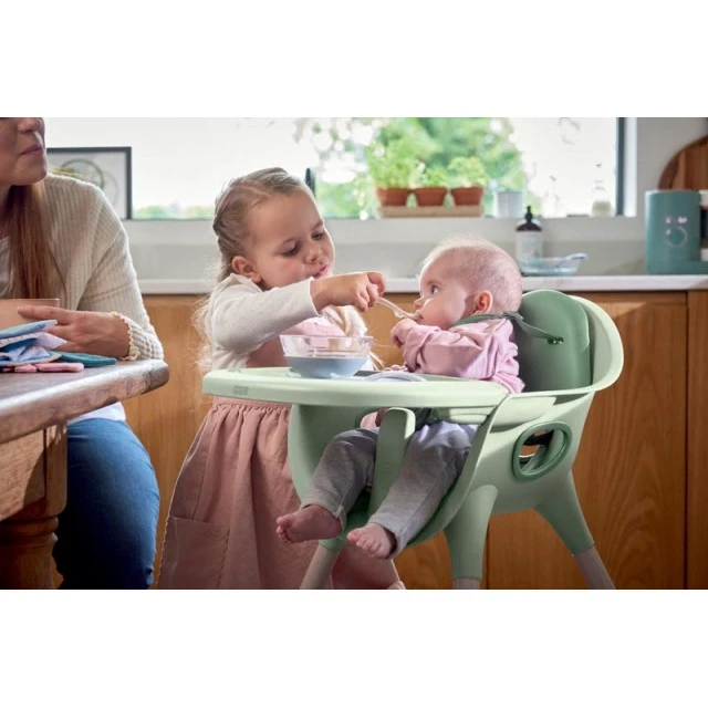 Mamas & Papas Juice Dining Chair - Eucalyptus