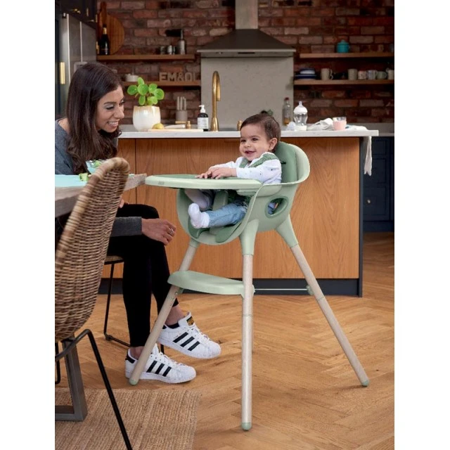 Mamas & Papas Juice Dining Chair - Eucalyptus