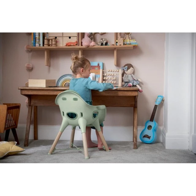 Mamas & Papas Juice Dining Chair - Eucalyptus