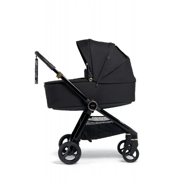 Mamas & Papas Кош за новородено Strada - Black Diamond