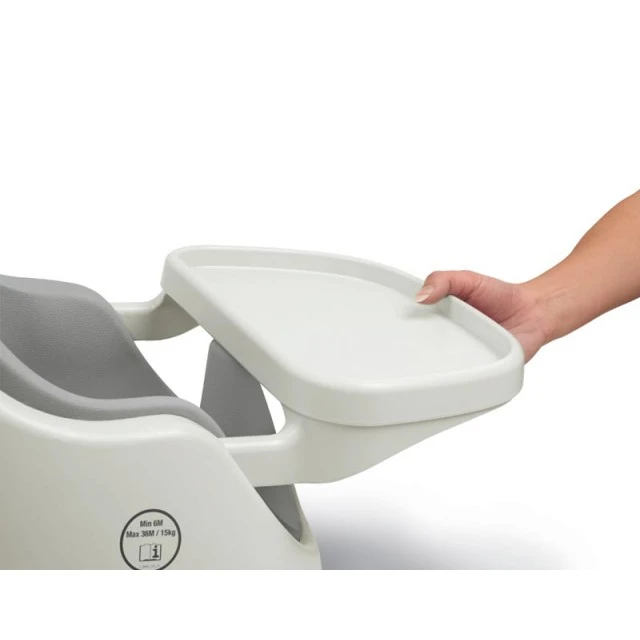 Mamas & Papas Baby Bug Highchair - Pebble Grey
