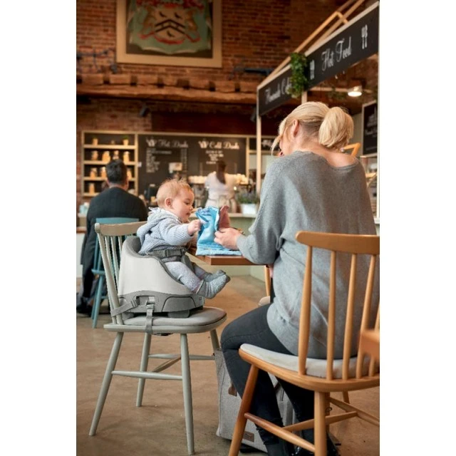 Mamas & Papas Baby Bug Highchair - Pebble Grey