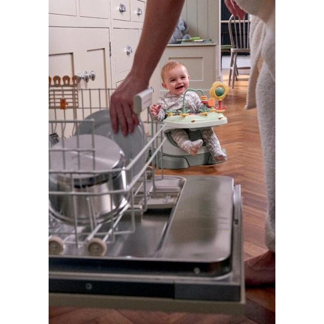 Mamas & Papas Baby Bug Highchair - Pebble Grey