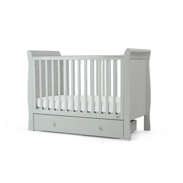 Mamas & Papas Легло Mia - Stone Grey