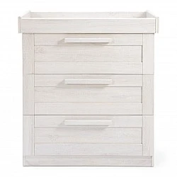 Mamas & Papas Atlas chest of drawers - White