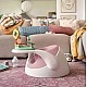 Mamas & Papas Baby Snug With Toy tray - Blossom