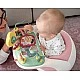 Mamas & Papas Baby Snug With Toy tray - Blossom