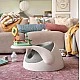 Mamas & Papas Baby Snug With Toy tray - Pebble Grey