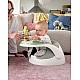 Mamas & Papas Baby Snug With Toy tray - Pebble Grey