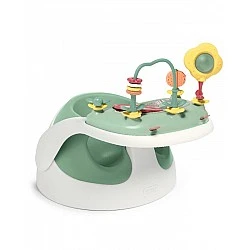 Mamas & Papas Baby Snug Chair with Toy Tray - Eucalyptus