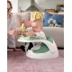 Mamas & Papas Baby Snug With Toy tray - Eucalyptus