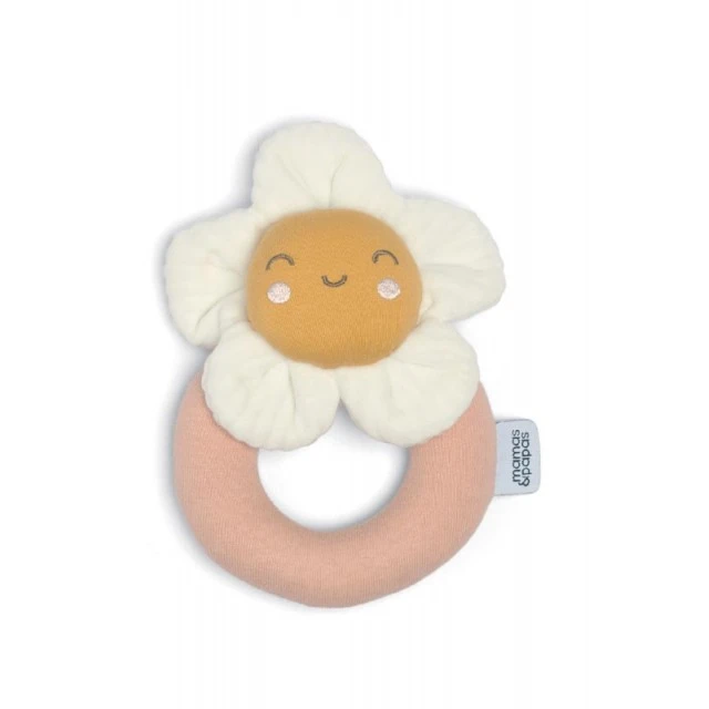 Mamas & Papas Rattle toy Grateful Garden - Flower