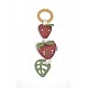 Mamas & Papas Activity toy Grateful Garden - Linkie Strawberry