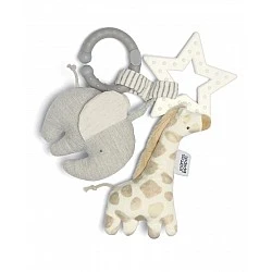 Mamas & Papas Soft toy Welcome to the World - Linkie Safari