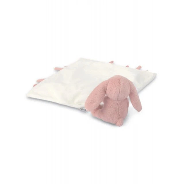 Mamas & Papas Comforter toy - Pink Bunny