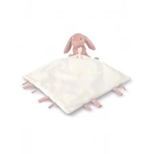 Mamas & Papas Играчка кърпа - Pink Bunny
