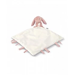 Mamas & Papas Comforter toy - Pink Bunny