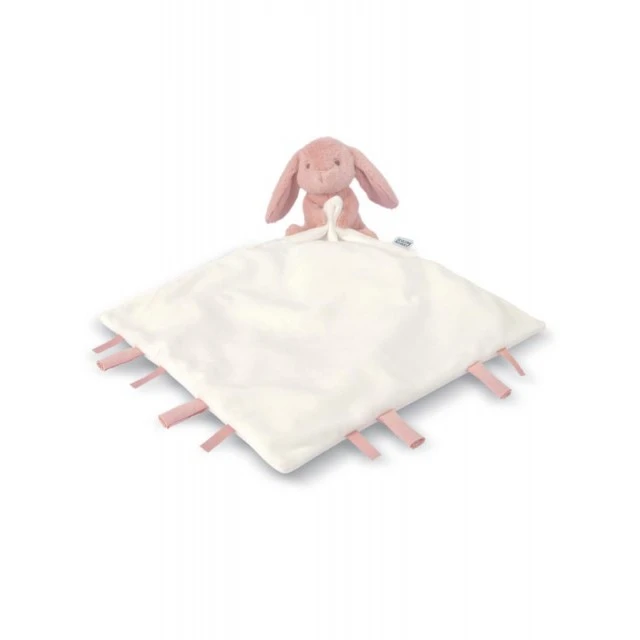 Mamas & Papas Comforter toy - Pink Bunny
