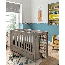 Mamas & Papas Легло Franklin - Grey Wash
