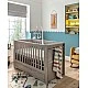 Mamas & Papas Bed Franklin - Grey Wash