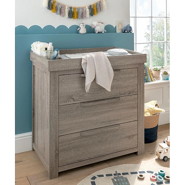 Mamas & Papas Скрин Franklin - Grey Wash