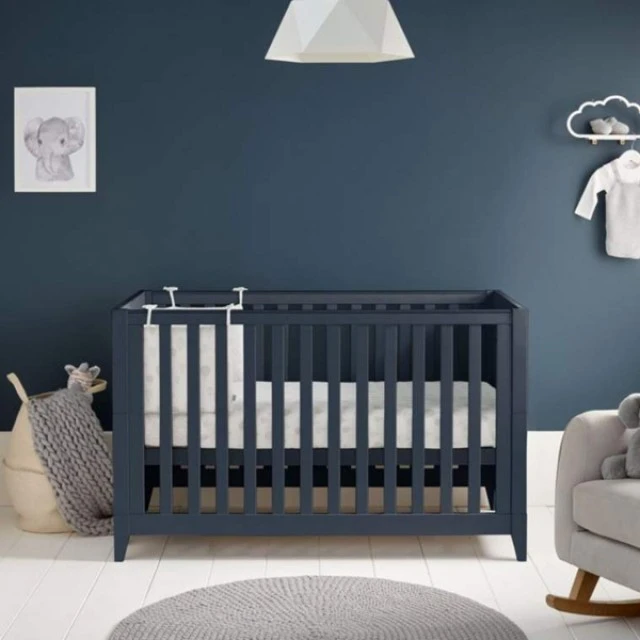 Mamas & Papas Melfi Bed - Midnight Blue
