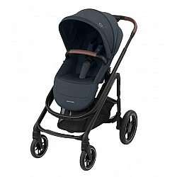 Комбинирана бебешка количка Maxi-cosi Plaza + 2в1 - essential graphite