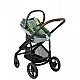Комбинирана бебешка количка Maxi-cosi Plaza + 2в1 - essential green