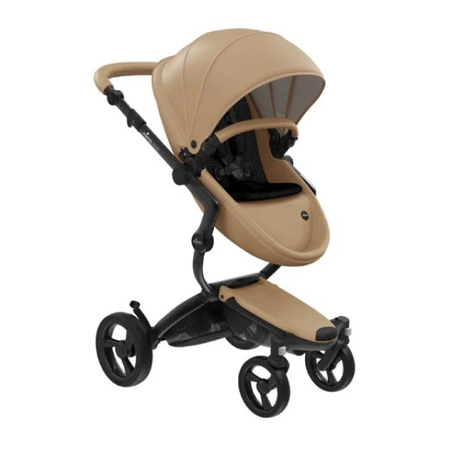 Combined baby stroller Mima Xari 2 in 1 - latte