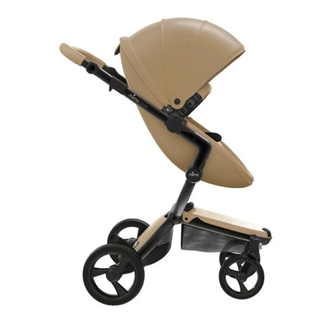 Combined baby stroller Mima Xari 2 in 1 - latte