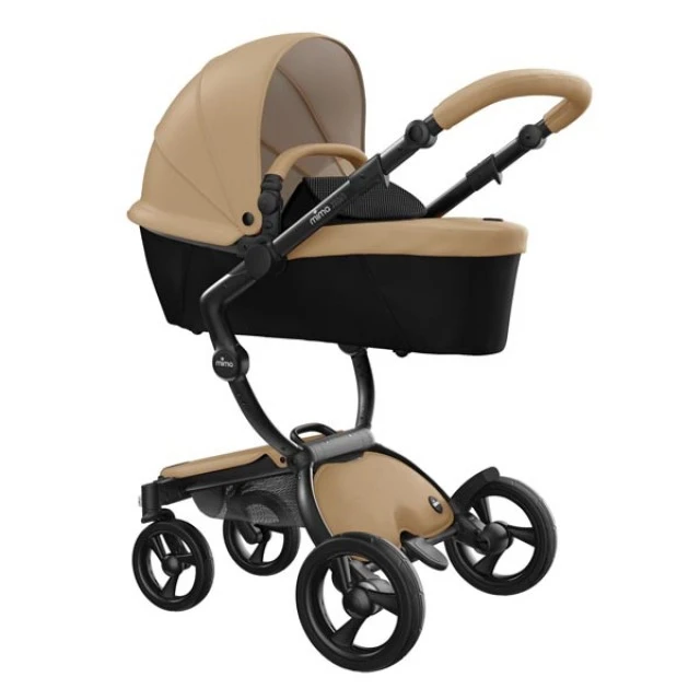 Combined baby stroller Mima Xari 2 in 1 - latte