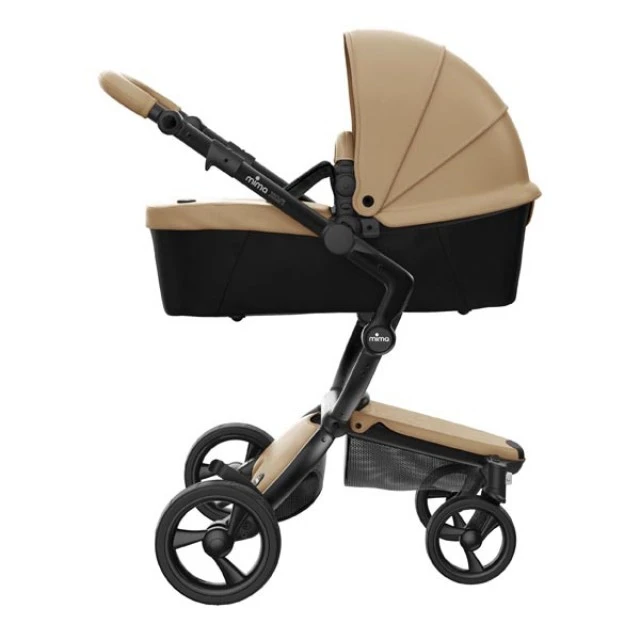 Combined baby stroller Mima Xari 2 in 1 - latte