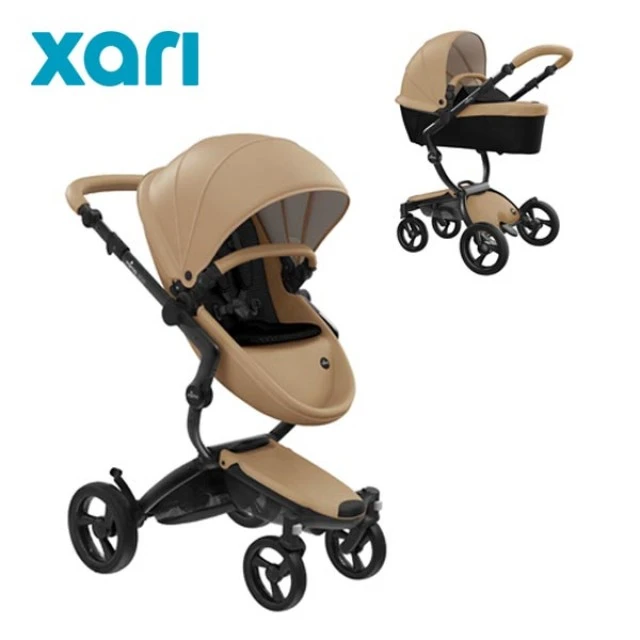 Combined baby stroller Mima Xari 2 in 1 - latte