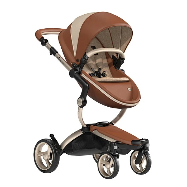 Комбинирана бебешка количка Mima Xari 2в1  - Moscow camel Limited