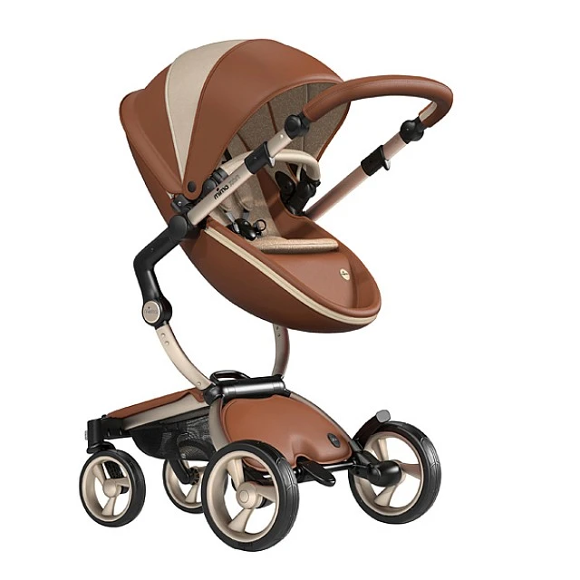 Комбинирана бебешка количка Mima Xari 2в1  - Moscow camel Limited