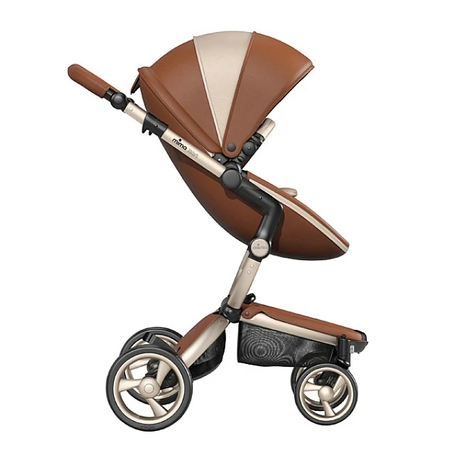 Комбинирана бебешка количка Mima Xari 2в1  - Moscow camel Limited