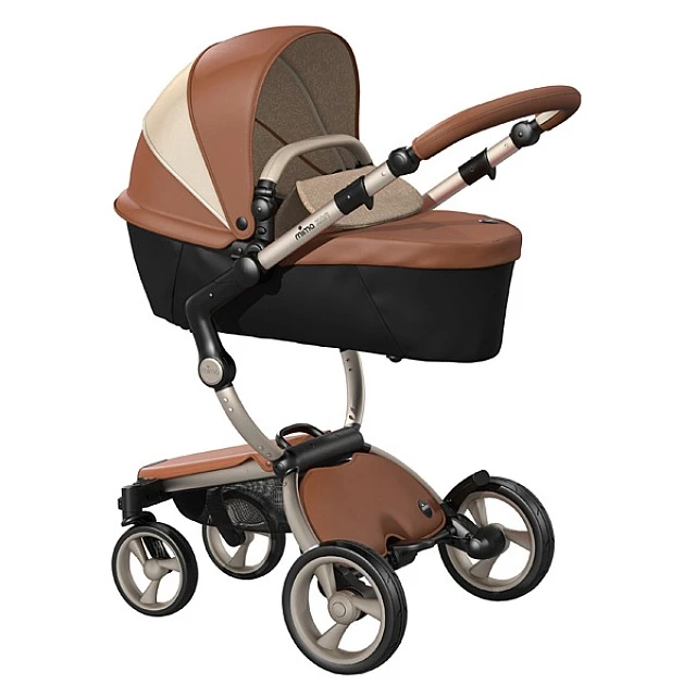 Комбинирана бебешка количка Mima Xari 2в1  - Moscow camel Limited
