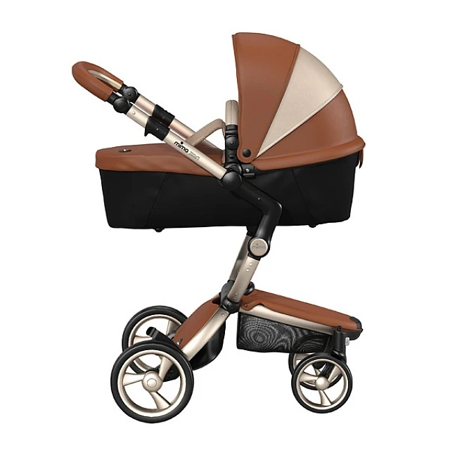 Комбинирана бебешка количка Mima Xari 2в1  - Moscow camel Limited