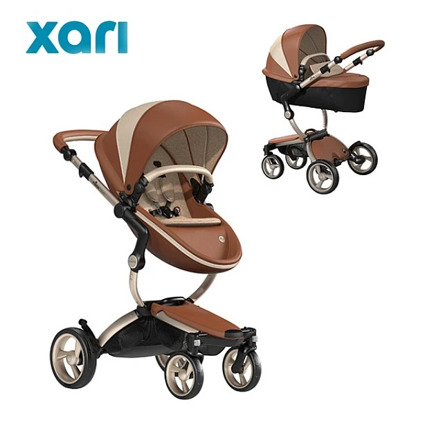 Комбинирана бебешка количка Mima Xari 2в1  - Moscow camel Limited