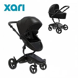 Комбинирана бебешка количка Mima Xari 2в1 – black