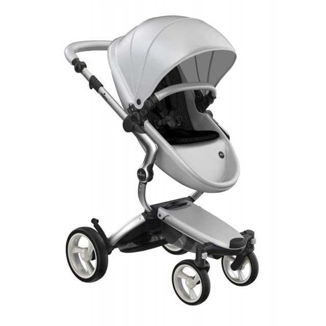 Combined baby stroller Mima Xari 2 in 1 - argento