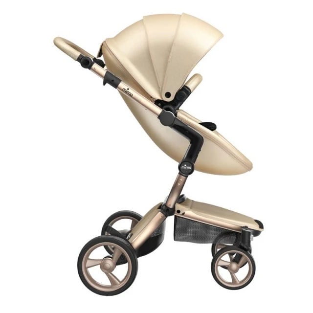 Combined baby stroller Mima Xari 2 in 1 – champagne