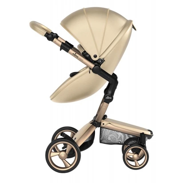 Combined baby stroller Mima Xari 2 in 1 – champagne