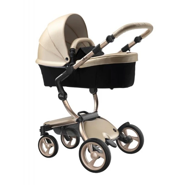 Combined baby stroller Mima Xari 2 in 1 – champagne