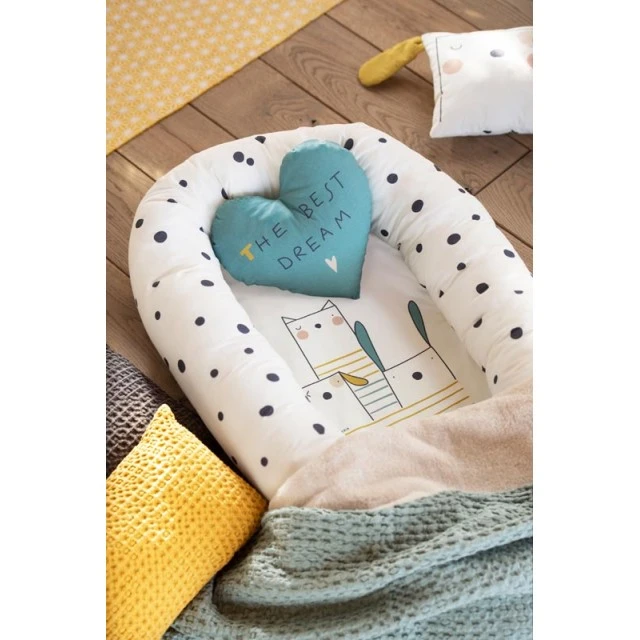 Petit Praia Winter footmuff Moon - Wild