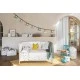 Petit Praia Carrycot footmuff Moon - Wild
