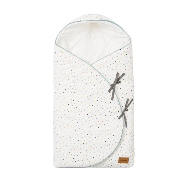 Petit Praia Winter footmuff Moon - Family