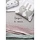 Petit Praia SNOOPS GRIS cushions 2 pieces BONJOUR LE MONDE