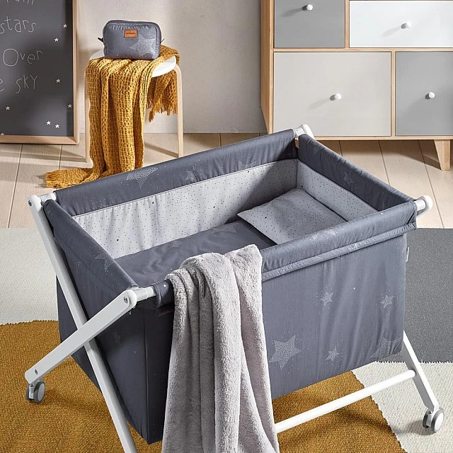 Petit Praia NIGHT BLUE ETOILE комплект чаршафи 60х120