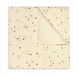 Baby Clic Бебешко одеяло 75х110см - Confetti Ivory